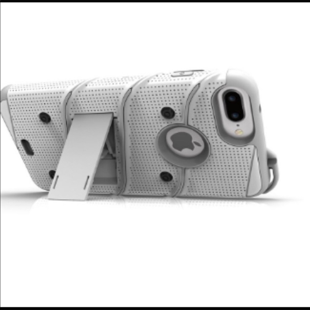 🔴White iPhone 7+ Rugged Case- FINAL PRICE - Picture 5 of 8